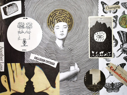 An Ending | Collage Print