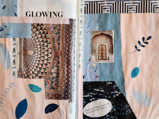 Glow | Collage Print