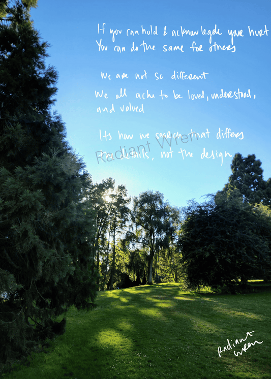 Details | Photo Poem Print