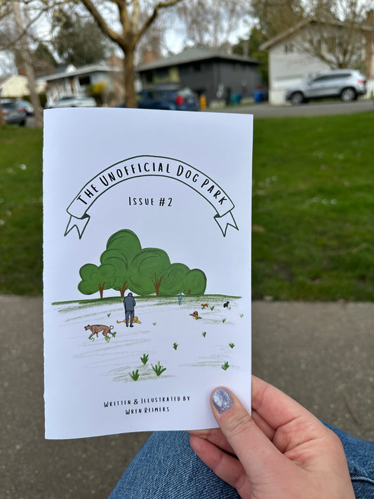 Unofficial Dog Park Zine, Issue #2