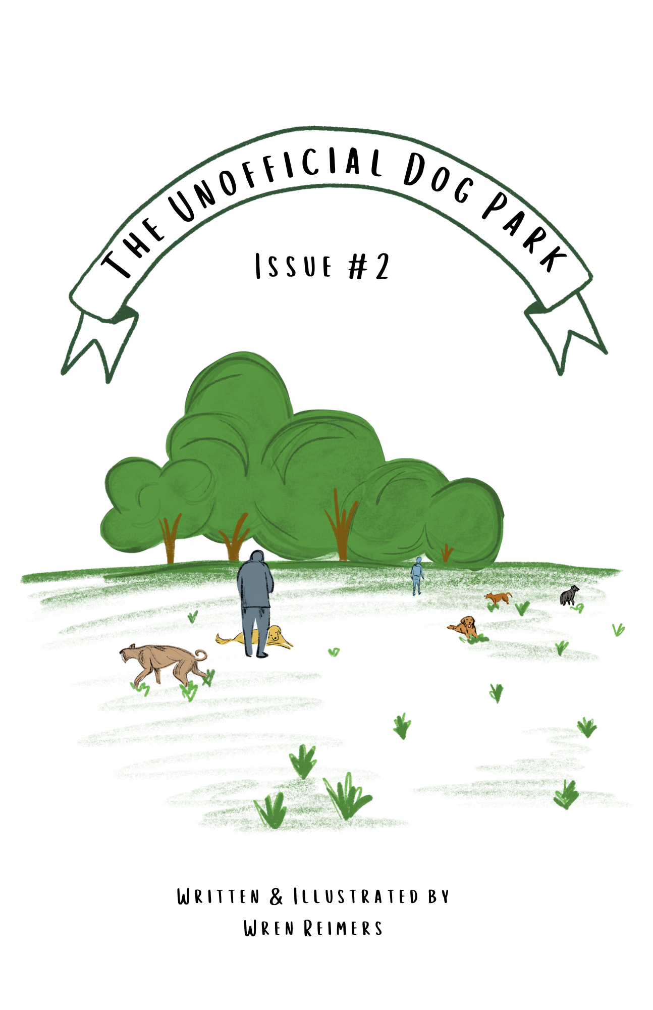 Unofficial Dog Park Zine, Issue #2