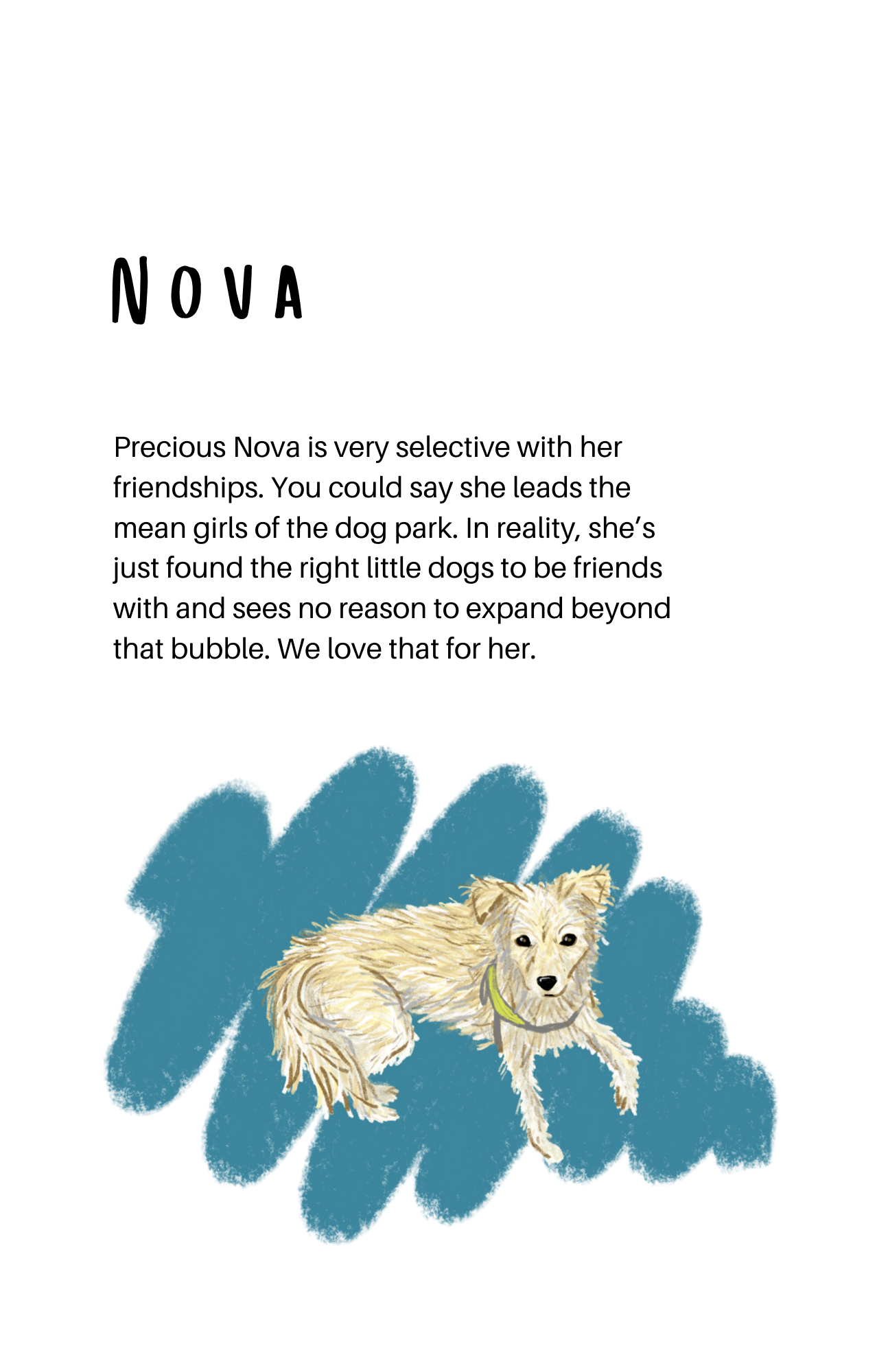 Unofficial Dog Park Zine, Issue #2