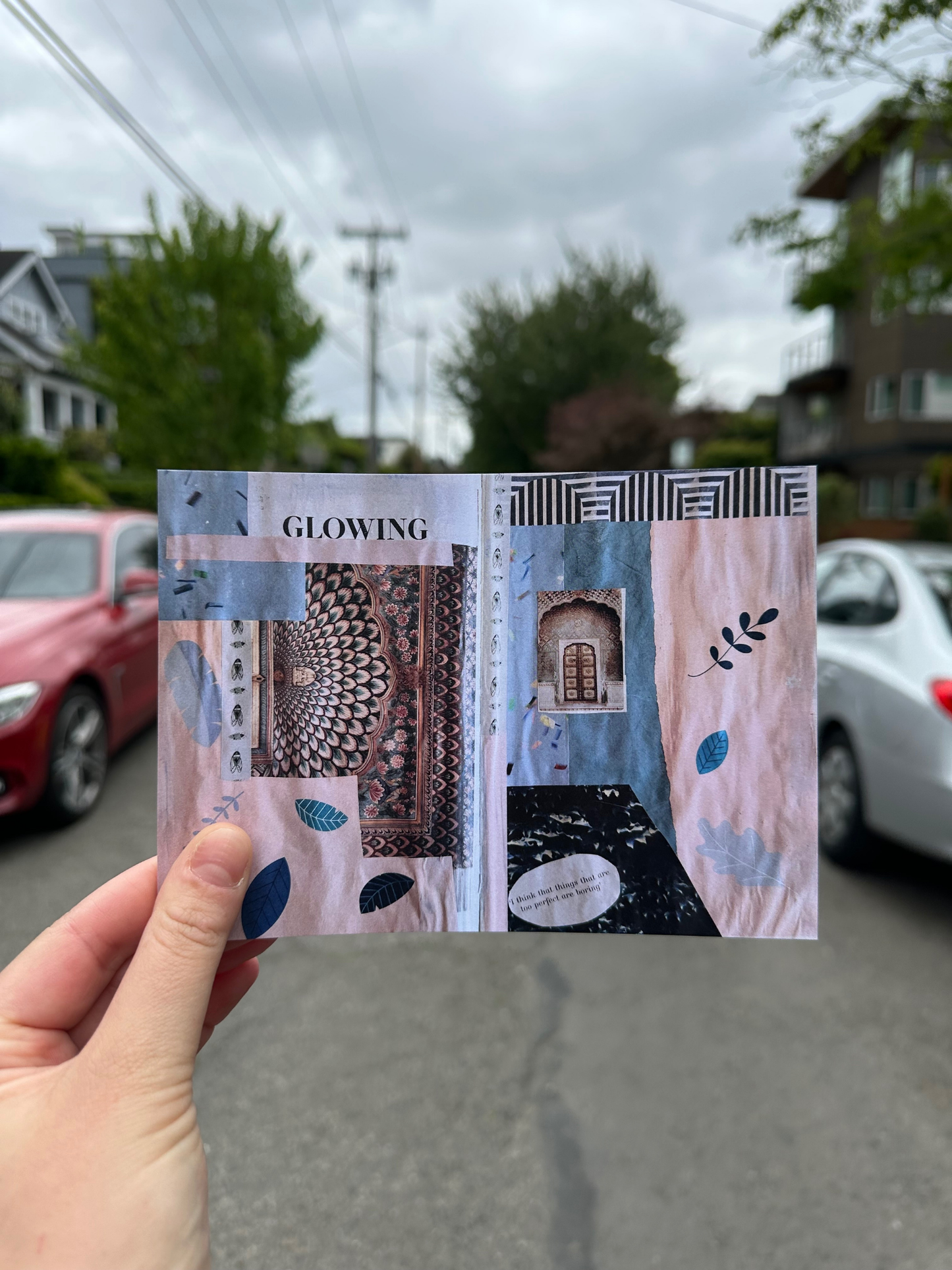 Glow | Collage Print