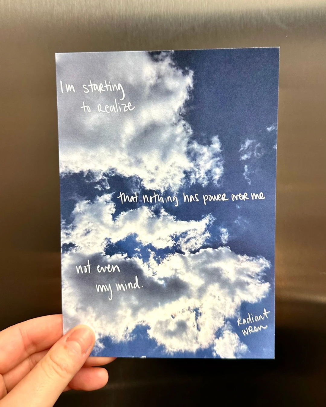 Freedom  | Photo Poem Print