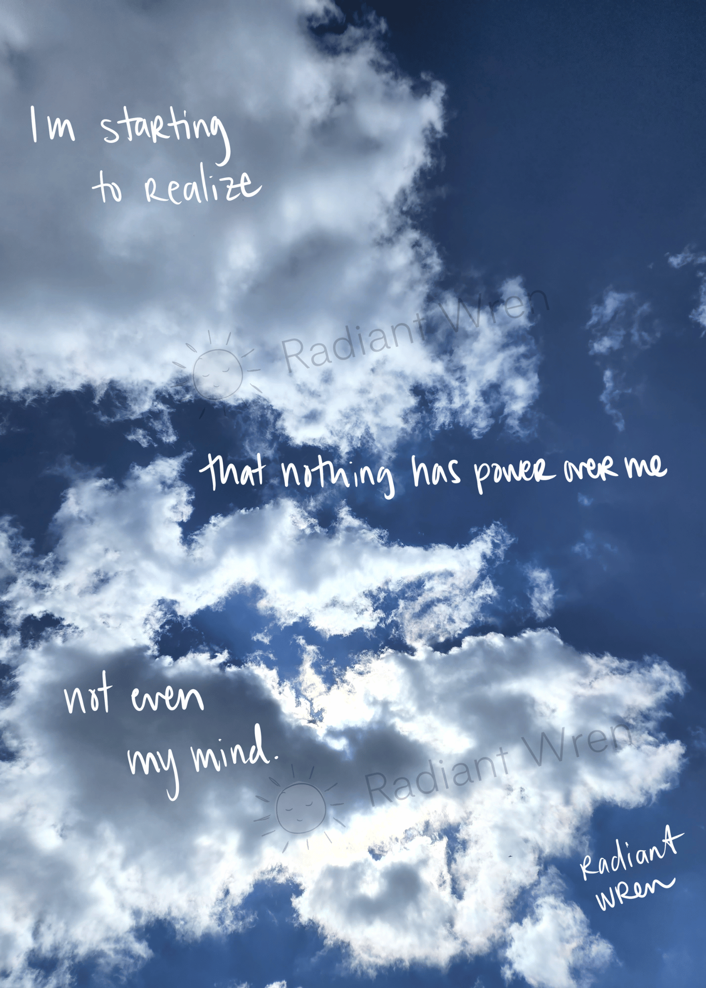 Freedom  | Photo Poem Print