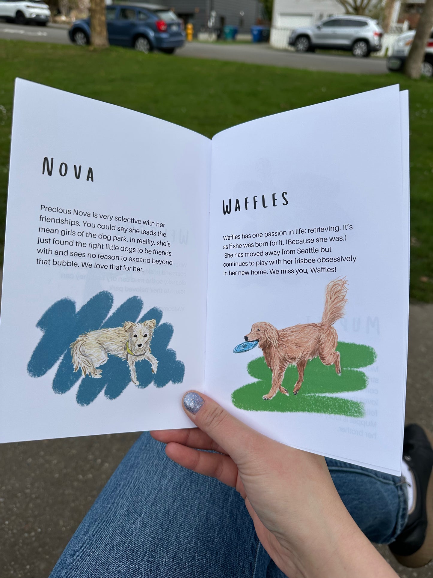 Unofficial Dog Park Zine, Issue #2